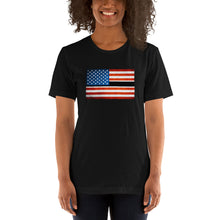 Load image into Gallery viewer, Thick Black Line Flag t-shirt