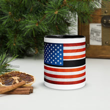 Load image into Gallery viewer, Thick Black Line Mug