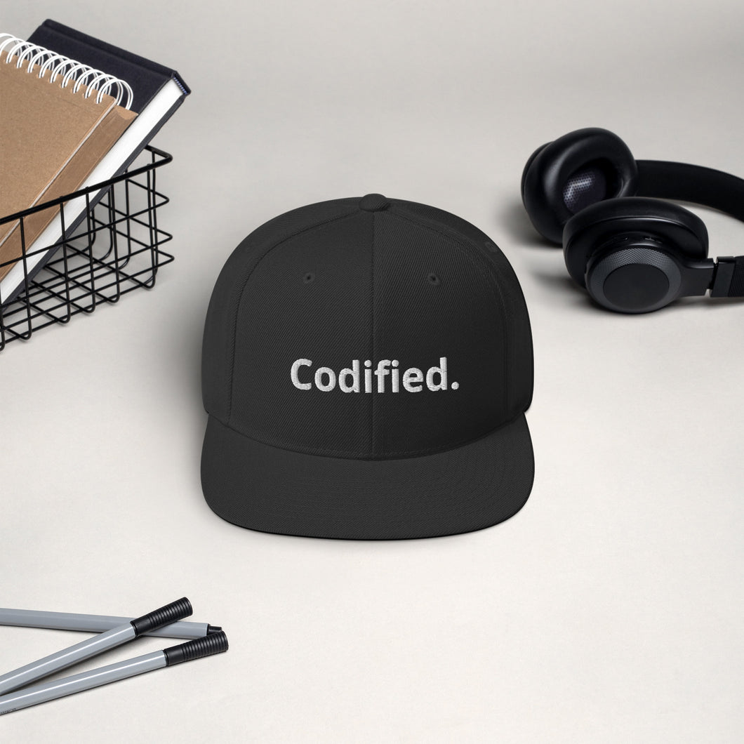 Codified. Cap