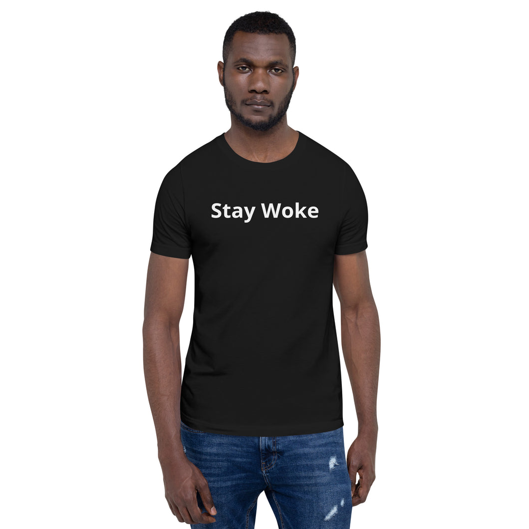 Stay Woke t-shirt