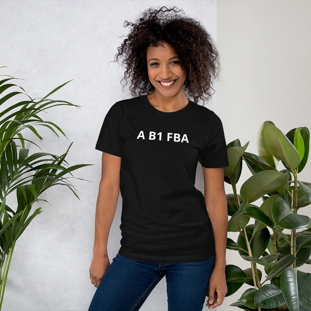 A B1 FBA t-shirt