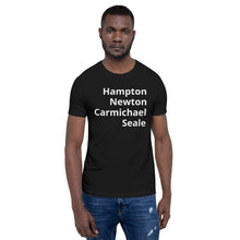 Load image into Gallery viewer, Hampton Newton Carmichael Seale t-shirt
