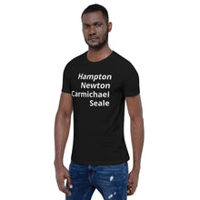 Load image into Gallery viewer, Hampton Newton Carmichael Seale t-shirt
