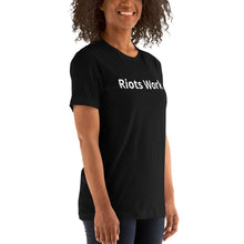 Load image into Gallery viewer, Riots Work t-shirt

