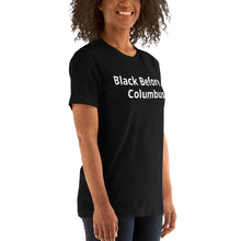 Load image into Gallery viewer, Black Before Columbus t-shirt
