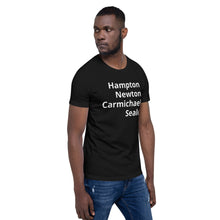 Load image into Gallery viewer, Hampton Newton Carmichael Seale t-shirt
